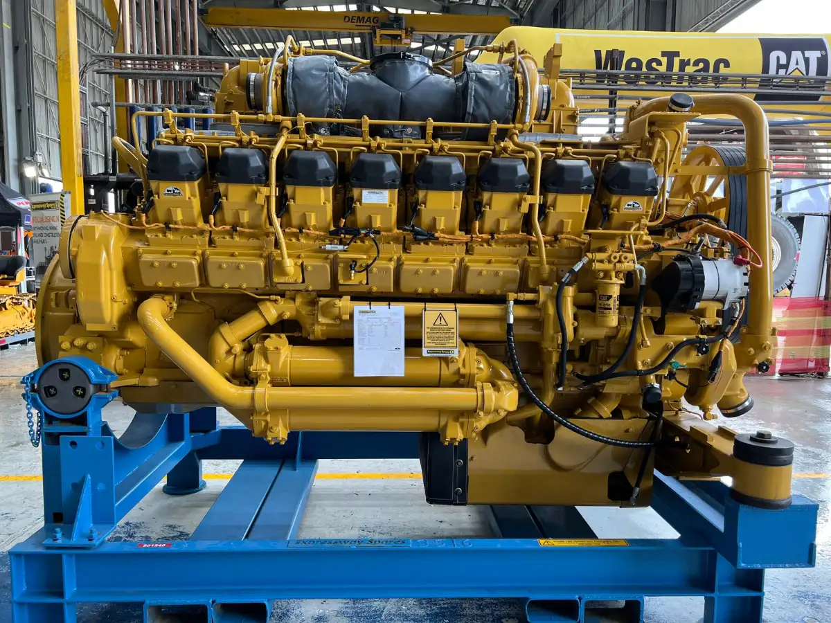 CAT Engine Maintenance Solutions